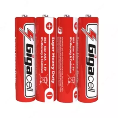 Батарейка ААА Gigacell Super Heavy Duty alkaline