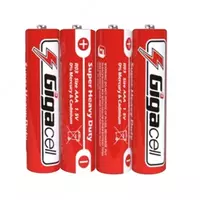 Батарейка ААА Gigacell Super Heavy Duty alkaline