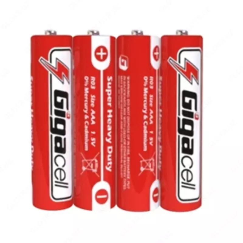 Батарейка ААА Gigacell Super Heavy Duty alkaline