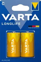 Батарейка Varta LONGLIFE C 2хBL