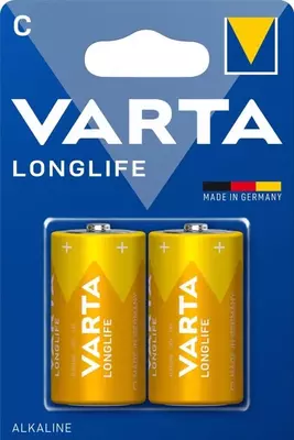 Батарейка Varta LONGLIFE C 2хBL