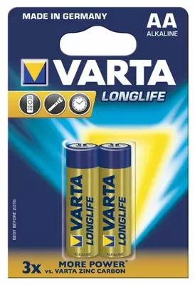Батарейка АА Varta LONGLIFE