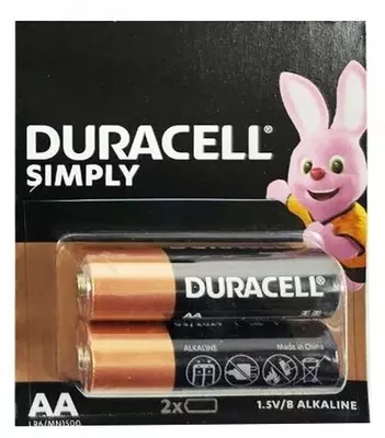 Батарейки Duracell AА SIMPLY