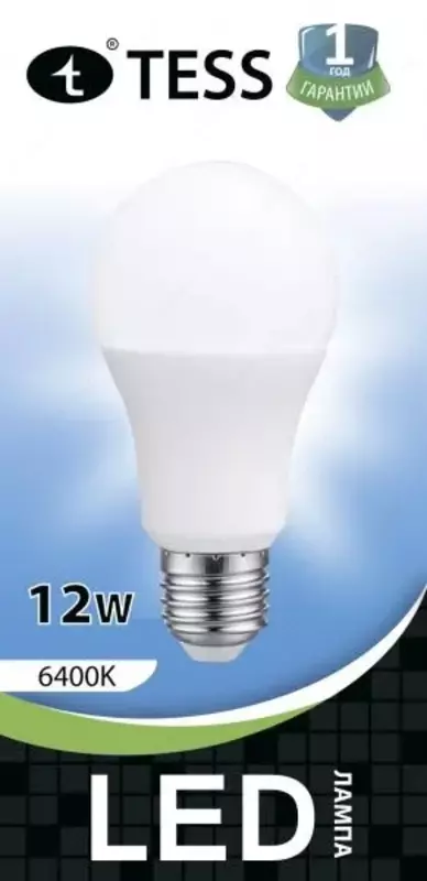 LED chiroq TESS 12 Vt E27 - 22 000 so'm