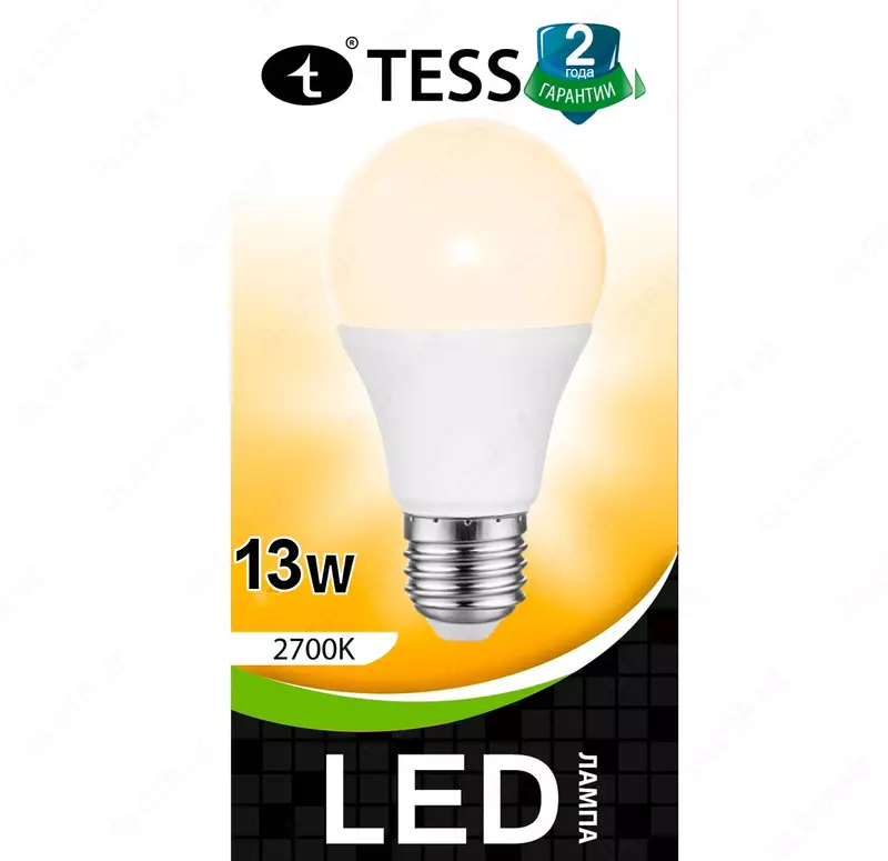 LED chiroq TESS 13 Vt E27