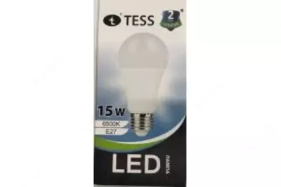 LED chiroq TESS 15 Vt E27