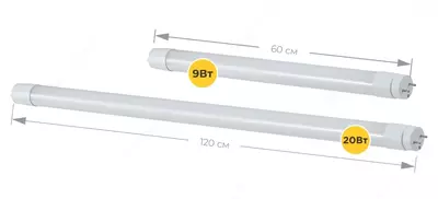 Chiroq LED T8 "Oydin" 9 Vt