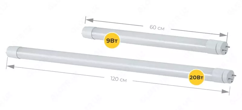Chiroq LED T8 "Oydin" 9 Vt - 15 200 so'm