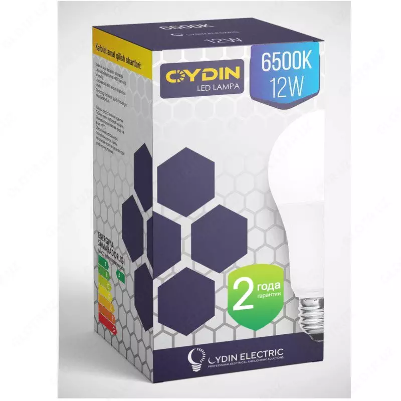 LED chiroq A60 12 Vt - 18 700 so'm