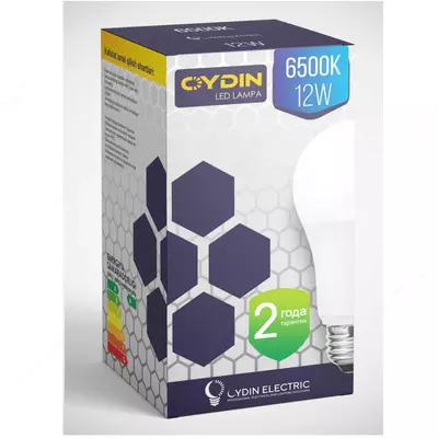 LED chiroq A60 12 Vt - 18 700 so'm / dona