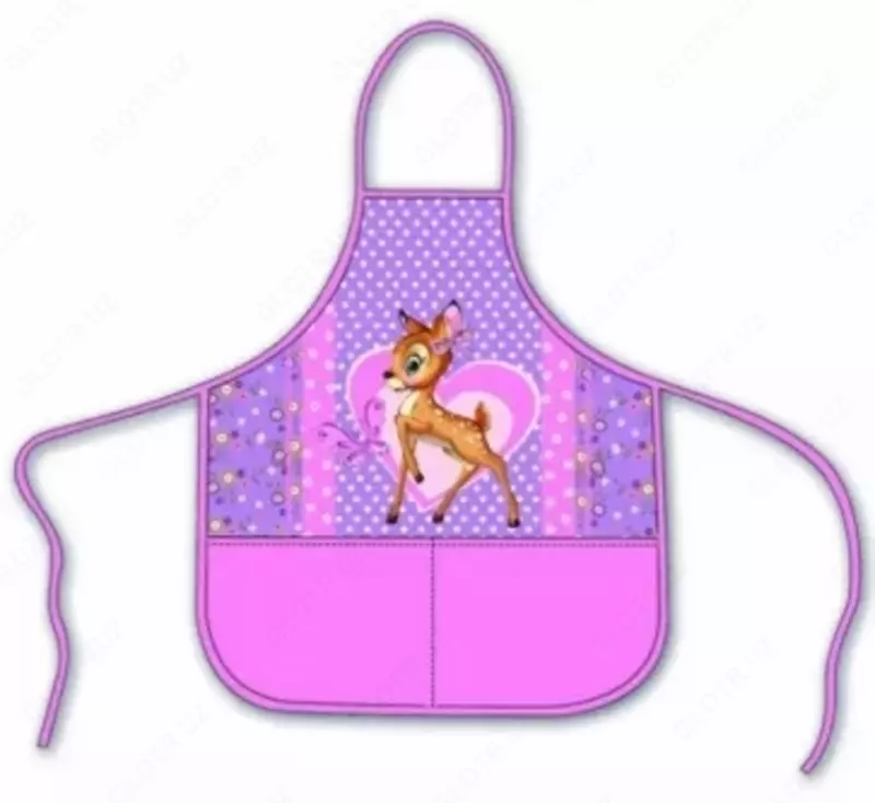 Фартук детский для творчества 40х32.5 см