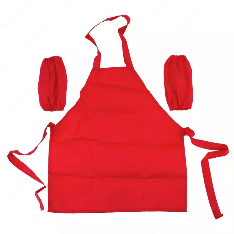 Фартук для творчества с нарукавниками "Цветик"