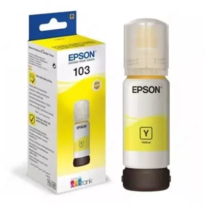 Чернила для принтера Epson Yellow 65 мл - 95 000 сум / шт.