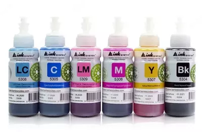Чернила для цветного принтера