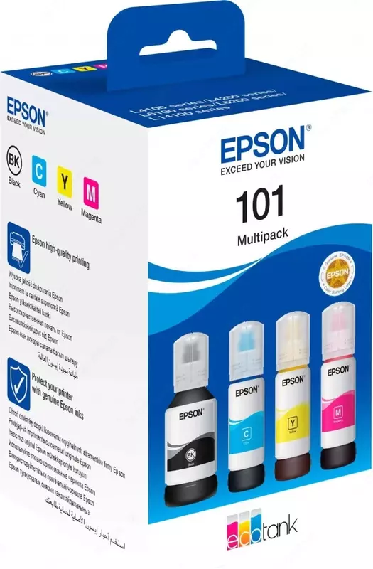 Чернила "Радуга" для принтера Epson Multipack - 60 000 сум