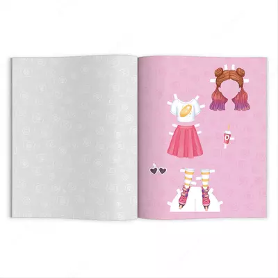 Книжка-конструктор 215х285 мм