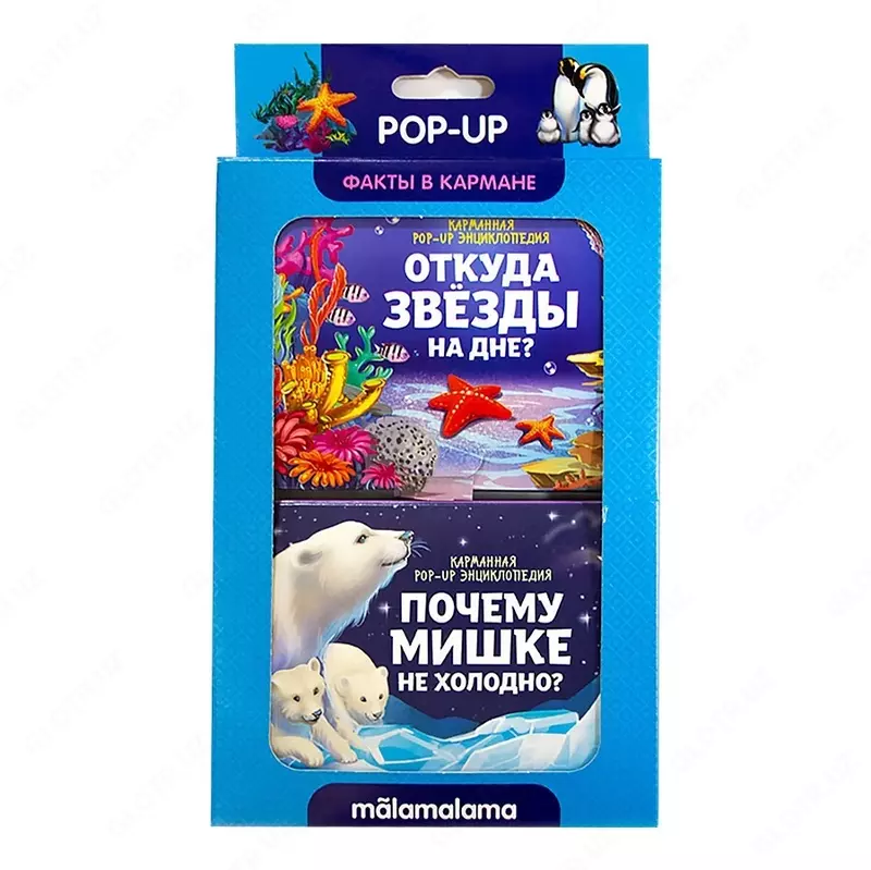 Набор панорамных книжек "Факты в кармане"