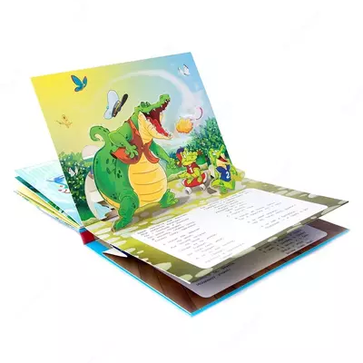 47 500 сум / шт. Сказка-панорамка Чуковский К. "Мойдодыр"