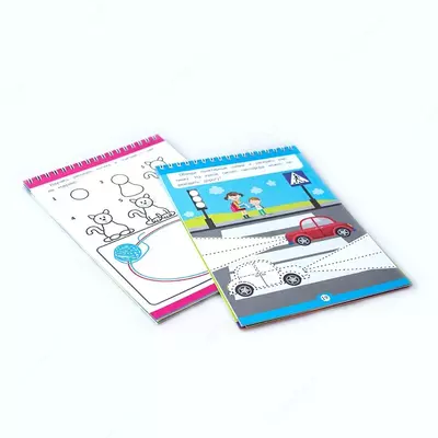 16 500 сум / шт. Развивающий блокнот "Умный ребёнок. Учусь писать и рисовать"