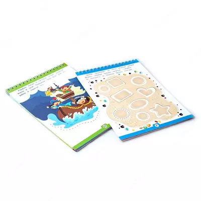 Развивающий блокнот "Умный ребёнок. Учусь писать и рисовать" Только в розницу