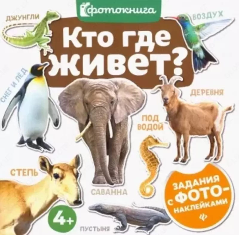 "Кто где живет?"