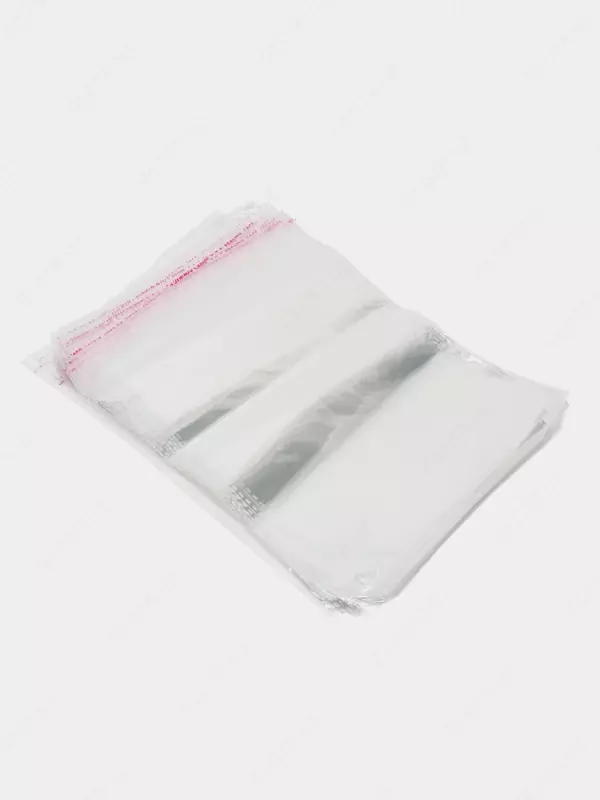 Пакеты стеклянные 16х24 см (БОПП