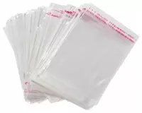 Пакеты стеклянные (БОПП