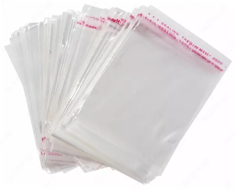 Пакеты стеклянные (БОПП