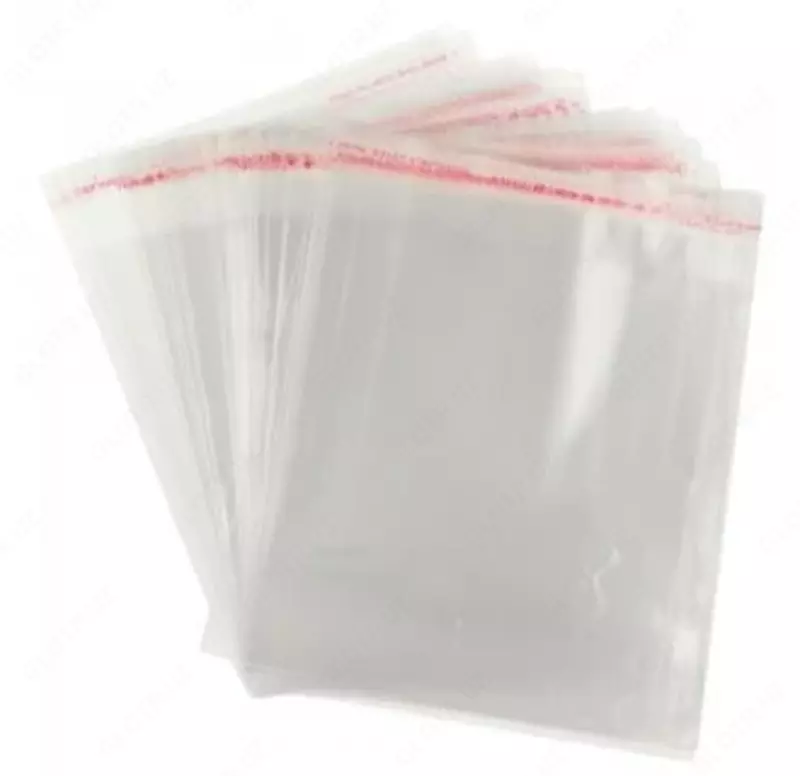 Пакеты стеклянные (БОПП