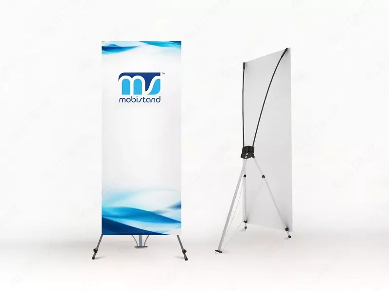 Рекламный стенд 160х60х40 см