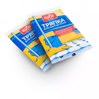 Тряпка для пола Elma 100% хлопок