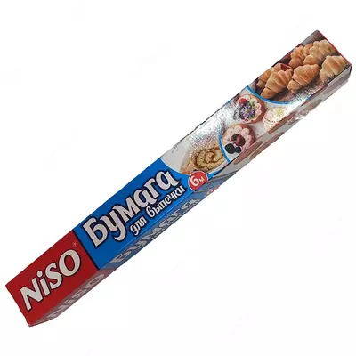 Бумага для выпечки Niso - 12 000 сум / шт.