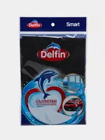 Salfetkalar Delfin Smart (qora)