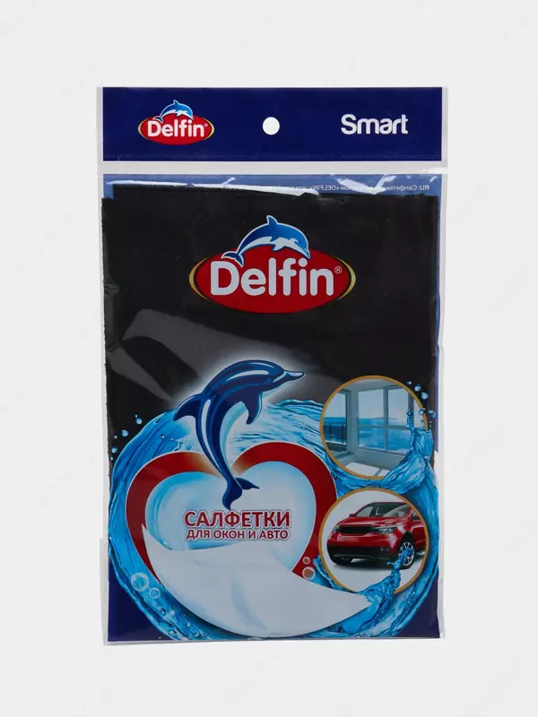 Salfetkalar Delfin Smart (qora)