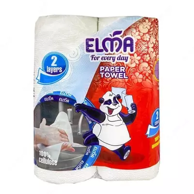 Полотенце бумажное ELMA