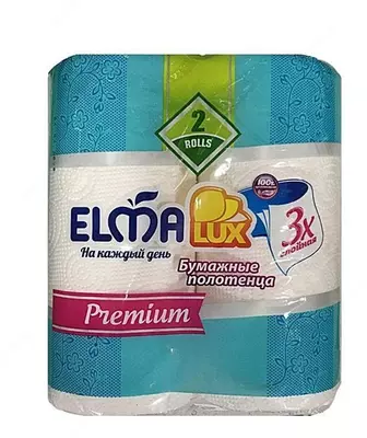 Полотенце бумажное ELMA