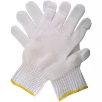 Paxta ish uchun qo'lqoplar