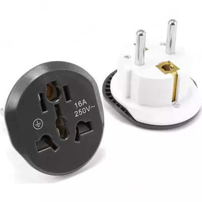 Rozetka adapteri - 14 000 so'm / dona