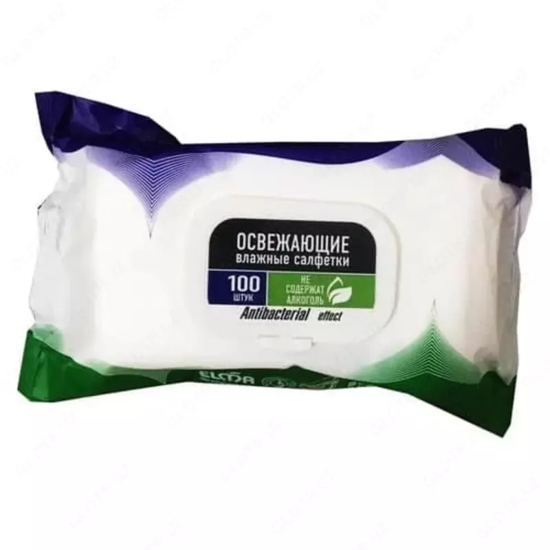 Влажные салфетки Antibacterial 100/18 (511)