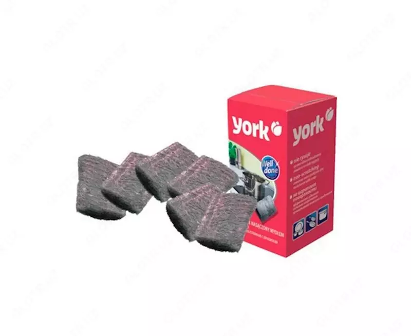 Мочалка кухонная с пропиткой YORK