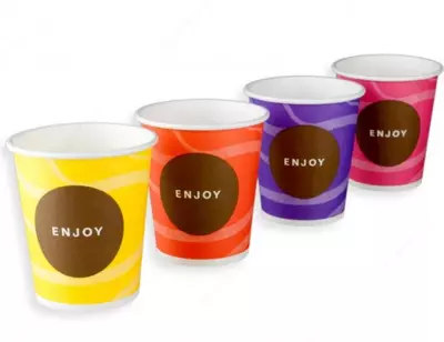 500 сум / шт. Стакан одноразовый (бумажный)