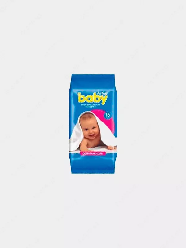 Влажные салфетки