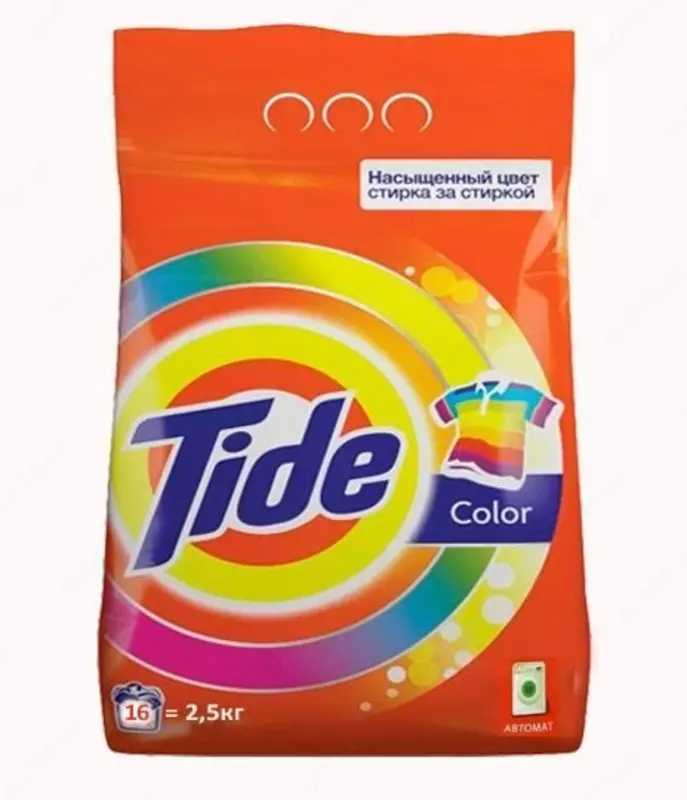 Kir yuvish kukuni Tide Color Avtomatik