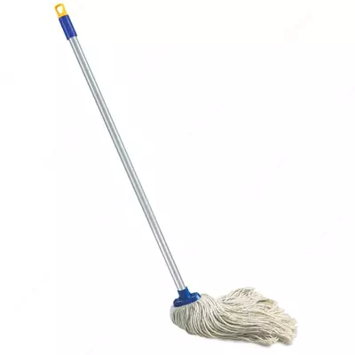 Швабра с насадкой-тряпкой