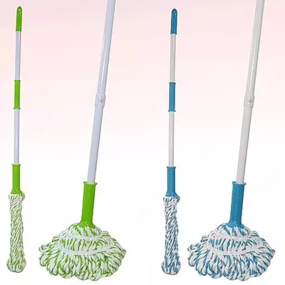 95 000 сум / шт. Швабра с насадкой-тряпкой