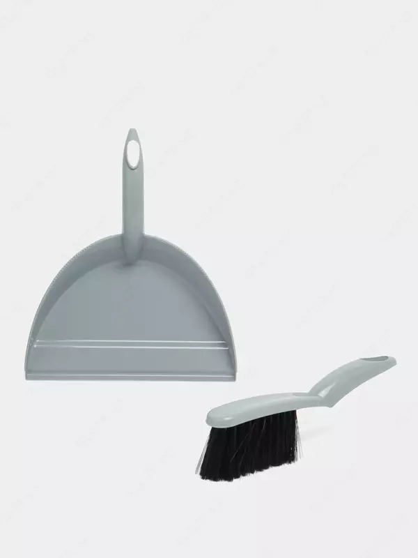 Щетка-сметка и совок