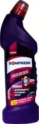 Средство моющее дезинфицирующее Domfresh "Марка Б" - 23 900 сум / шт.