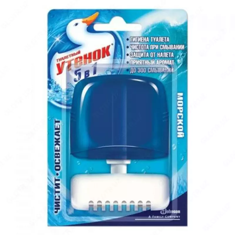 Tualet o'rdaklarini tozalash vositasi Rimblok jeli