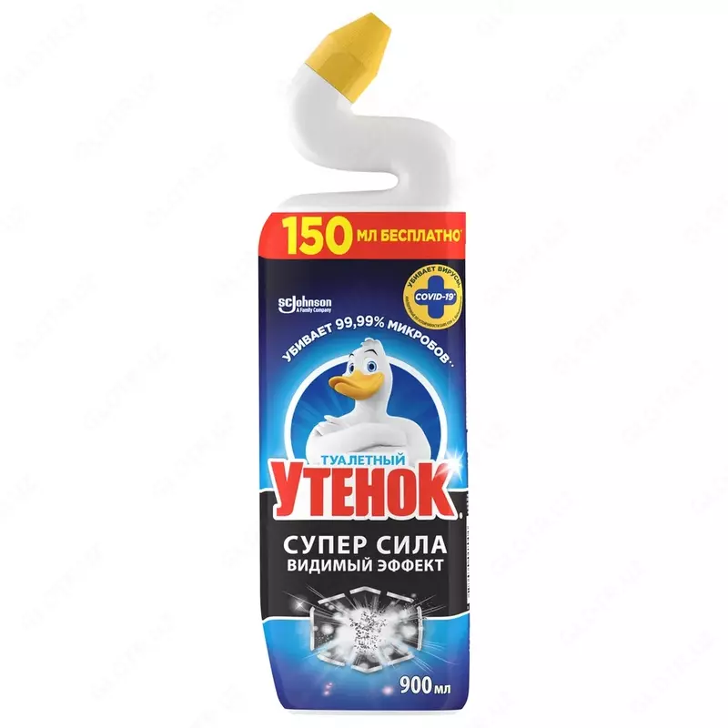 Чистящее средство "Туалетный утёнок. Видимый эффект"