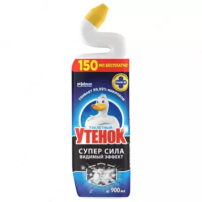 Чистящее средство "Туалетный утёнок. Видимый эффект"